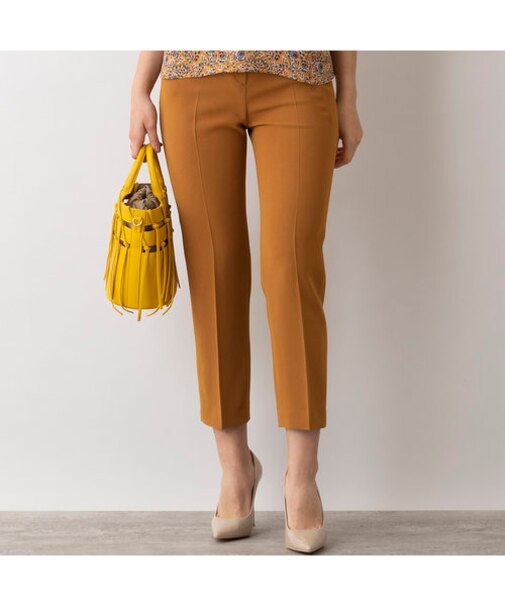 【S・Mサイズ】ダブルクロス　センタープレスパンツ