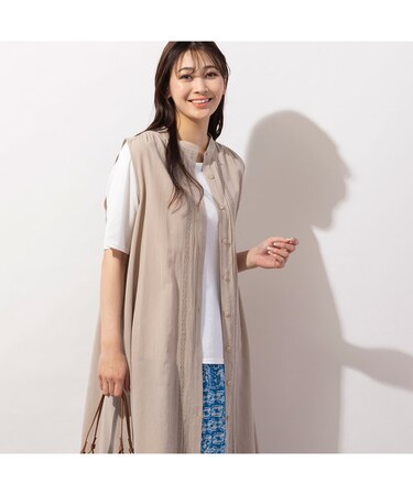 クレープロングジレ