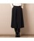 タック・後ろギャザー・キュロットパンツ