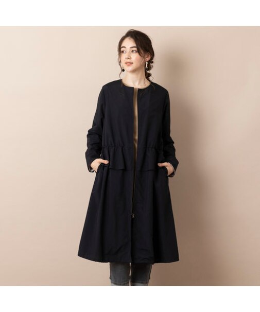 リコティーナ・ウエストドロスト・ペプラムコート