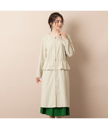 リコティーナ・ウエストドロスト・ペプラムコート