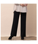 美ラインストレートパンツ〔セットアップ対応〕
