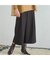 タックワイドパンツ