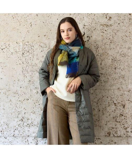 【S・Mサイズ】軽量ダウン　リバーシブルコート