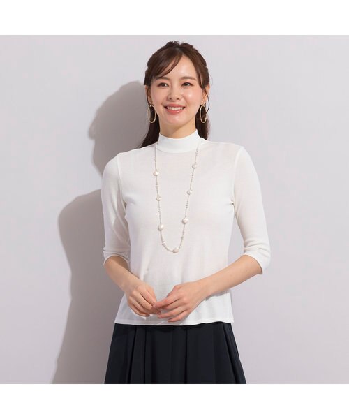 VER リブ　長袖Tシャツ サイズF ベージュ　ちゃぴさん VER リブ長袖Tシャツ サイズF ベージュちゃぴさん