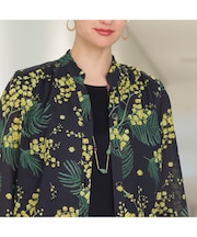 ミックスカラー　ネックレス