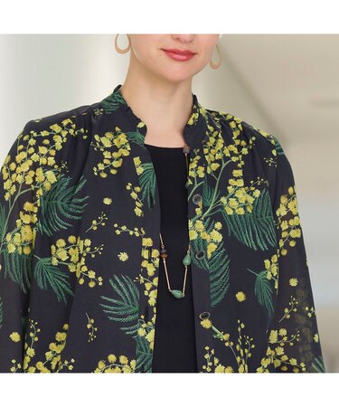 ミックスカラー　ネックレス