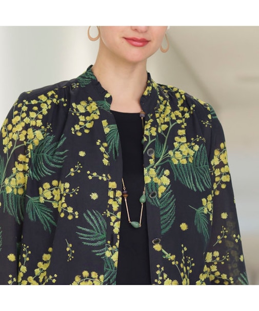 ミックスカラー　ネックレス