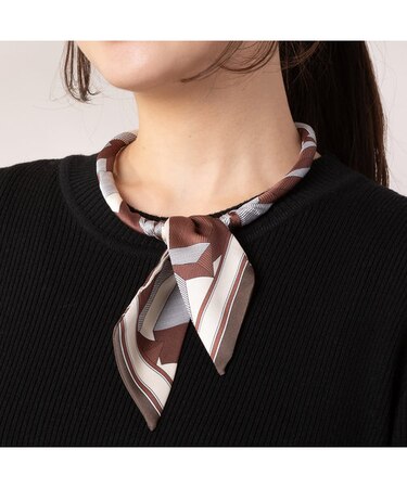 スカーフ風・マグネットネックレス