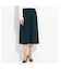 バックサテンジョーゼット　スカート[セットアップ可]