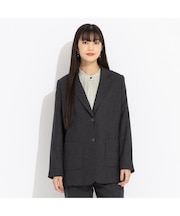 スーパー120ウール　テーラードジャケット[セットアップ可]