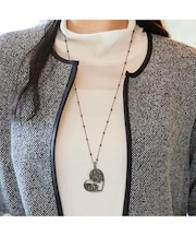 恋するハートネックレス