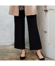 【蓄熱・保温素材】裏起毛ストレートパンツ