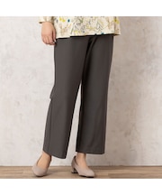 【蓄熱・保温素材】裏起毛ストレートパンツ