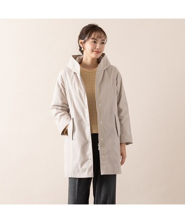 【S・Mサイズ】ボリューム衿　ダウンコート