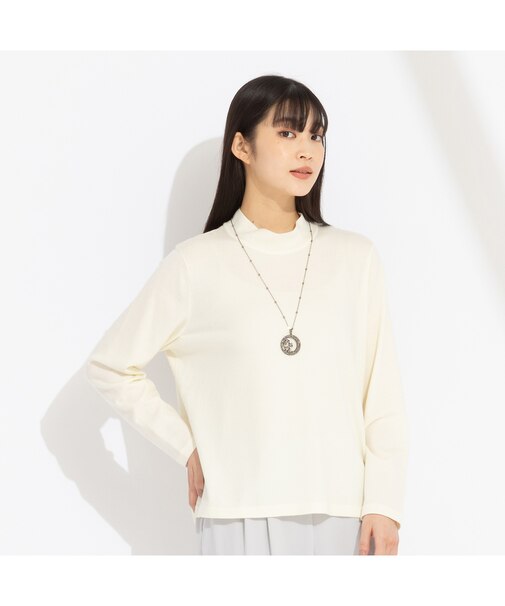 ハイゲージハイネックニット