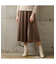【セットアップ対応/S・Mサイズ】ニットワイドクロップドパンツ
