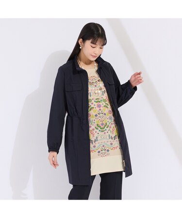 ヴィンテージ風シャンブレー ライトコート