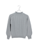 【Charme par Eclat】人気につき追加フリル衿　ウォッシャブルニット