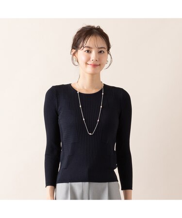 【アンサンブル対応/S・Mサイズ】ウォッシャブル18GGニット