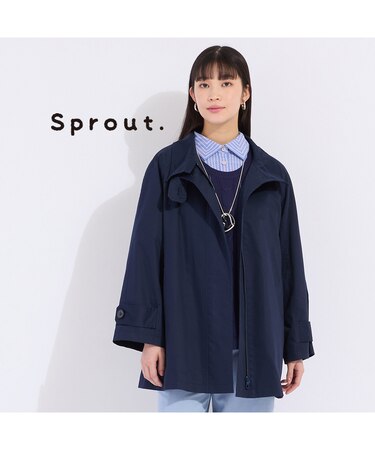【Sprout.】ショートトレンチ風　コート
