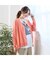 【手洗いOK】Ｖネック・ＢＯＸシルエットカーディガン