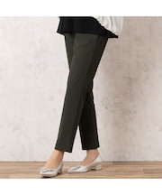 【洗える・吸水速乾・日本製】イージースリムパンツ