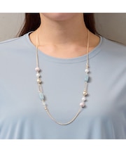 マルチパーツネックレス