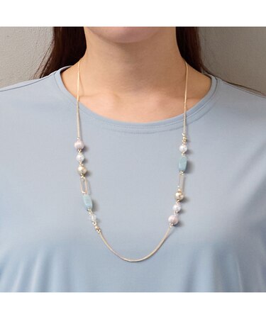 マルチパーツネックレス