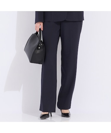 【セットアップ対応】ウォッシャブルドライタッチ　ロングパンツ