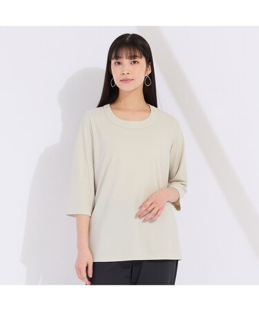 エステルスムース　プルオーバーTシャツ