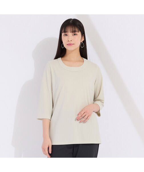 エステルスムース　プルオーバーTシャツ