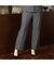 【セットアップ対応】ピンヘッド　ウォッシャブルストレートパンツ
