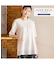 【洗える・接触冷感】COOL RICH COTTON フレアTシャツ