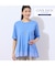【洗える・接触冷感】COOL RICH COTTON フレアTシャツ