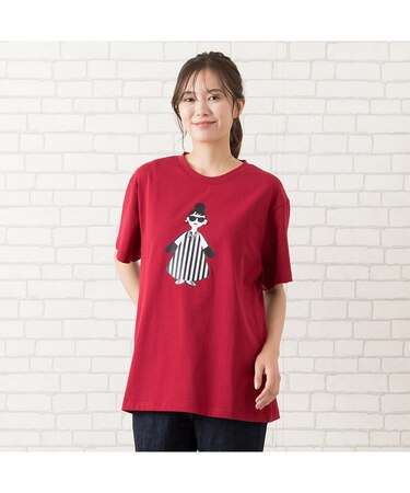 【手洗いOK・綿100%・HAPPY FACE】エマちゃんプリントTシャツ