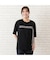 【手洗いOK・綿100％・ＩＮＤＩＭＡＲＫ】ロゴ＆セルビッチテープＴシャツ