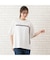 【手洗いOK・綿100％・ＩＮＤＩＭＡＲＫ】ロゴ＆セルビッチテープＴシャツ