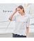 【Sprout.】綿ポリエステル　裾ロゴプリントTシャツ