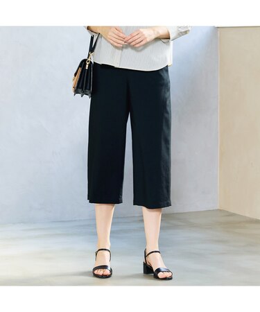 【S・Mサイズ】ポケットボタン　クロップドパンツ