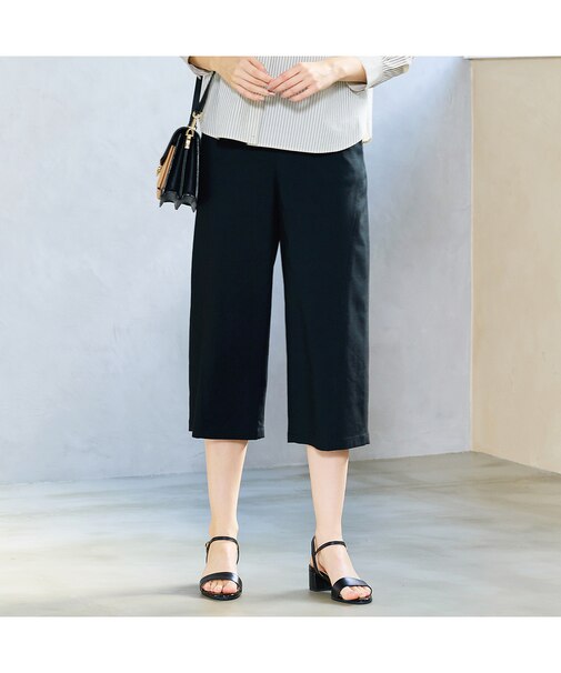 【S・Mサイズ】ポケットボタン　クロップドパンツ