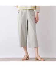 【S・Mサイズ】ポケットボタン　クロップドパンツ