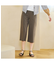 【S・Mサイズ】ポケットボタン　クロップドパンツ