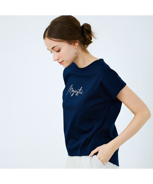 【S・Mサイズ】綿100％ロゴプリント　Tシャツ