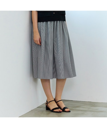 【S・Mサイズ】ウォッシャブルギンガムチェックサッカースカート