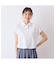 【S・Mサイズ】ウォッシャブル綿ジャカードTシャツ