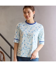 【洗える・日本製】パフューム柄Tシャツ