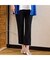 【洗える・限定カラーあり】オールゴム ストレッチパンツ