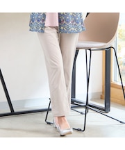 【洗える・限定カラーあり】オールゴム ストレッチパンツ