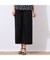 【洗える・セットアップ可能】ピンタック ワイドクロップドパンツ